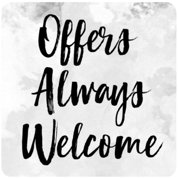 I LOVE reasonable offers! - Picture 1 of 1